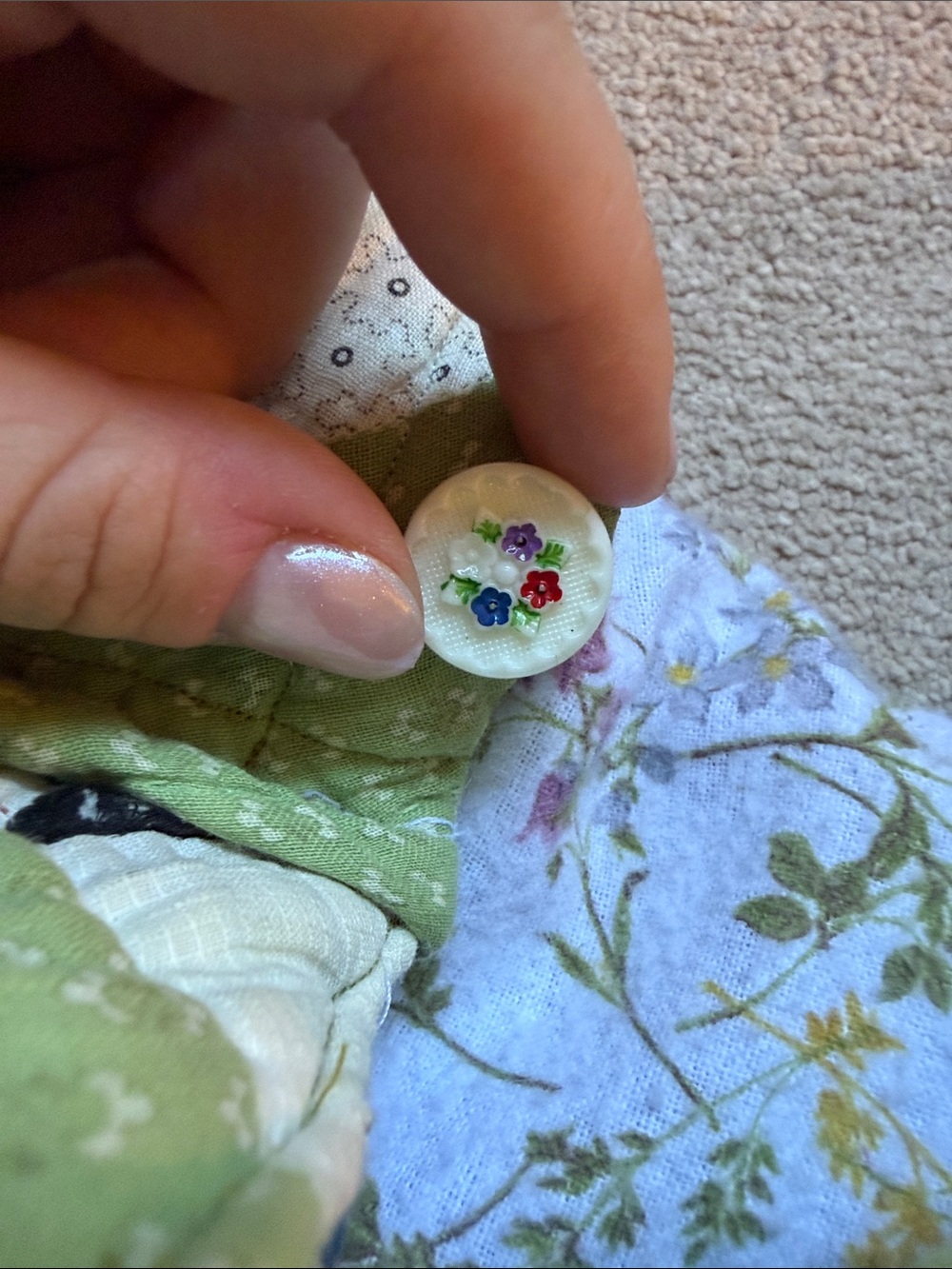 Handmade Quilted Parka - Picture 6 of 9
